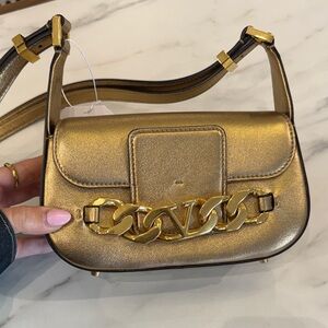 Gold Chain Valentino purse